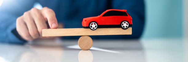 购车余额与杠杆图片下载