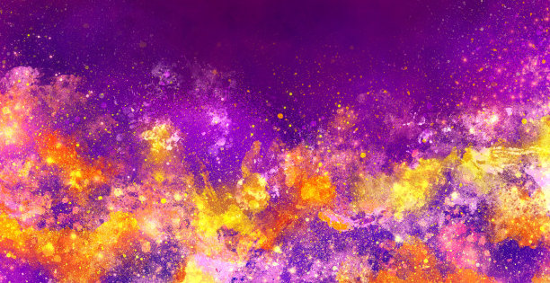 抽象的背景与万圣节的夜晚图像图片下载