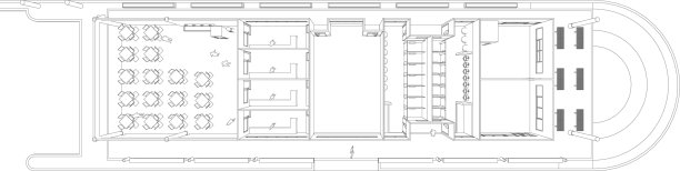 建筑项目的3D插图图片下载