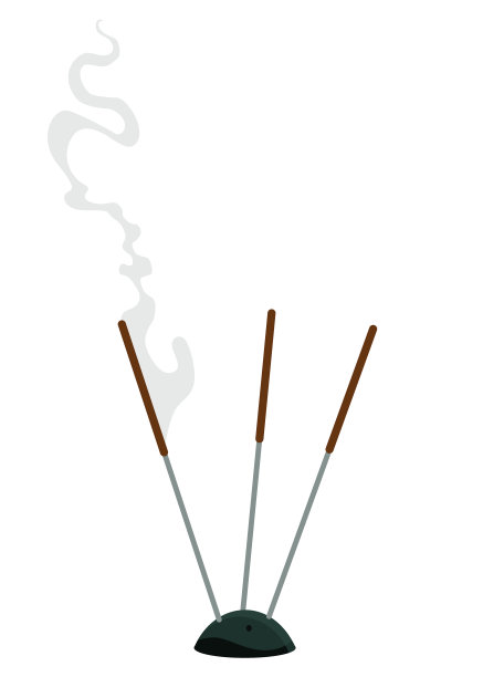 水疗按摩或美容沙龙图标香图片下载