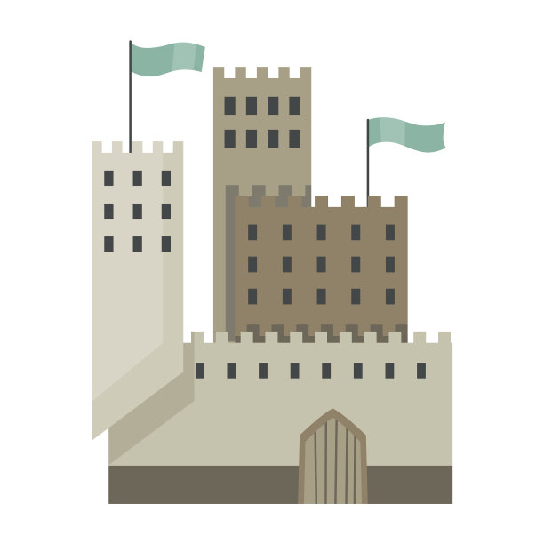 中世纪王国城堡或皇家城堡仙女图片下载