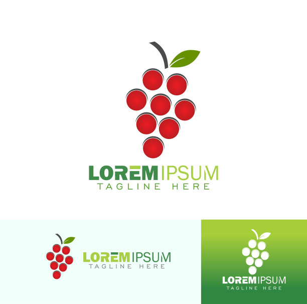 葡萄酒葡萄标志标志标志图片下载