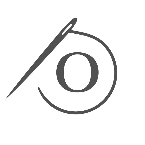 logo针线缝制字母字体。图片下载