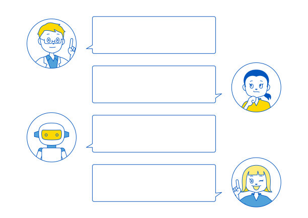 STEM教育的问题和说明(白色背景，矢量，剪报)图片下载