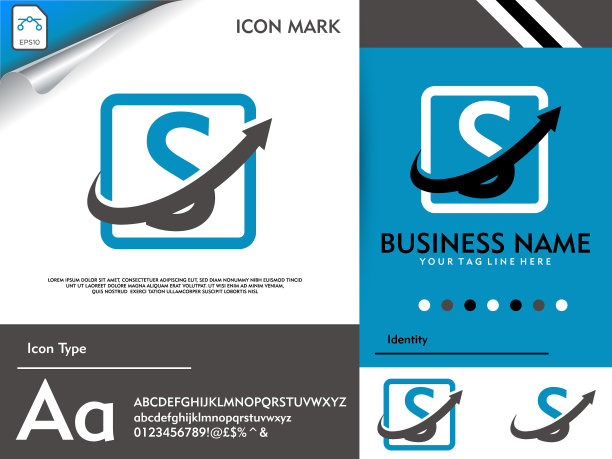 金融标志与字母的溢价图片下载