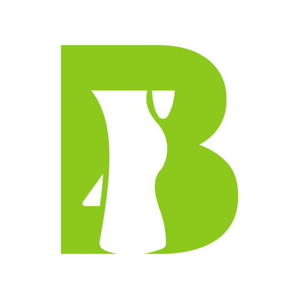 字母b足治疗标志和足部手术图片下载