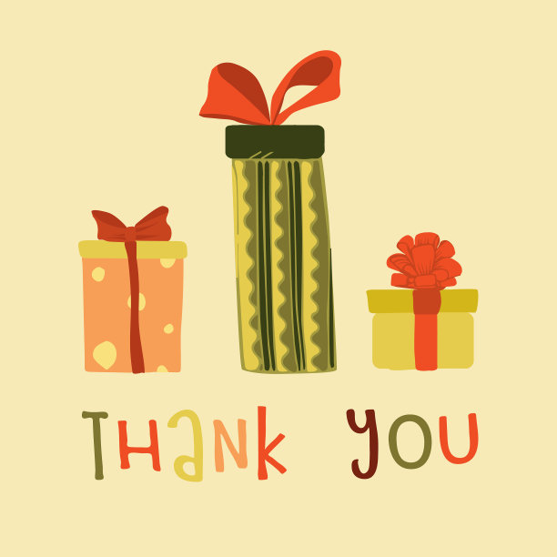 各种礼品盒的集合，易于编辑图片下载