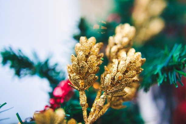 家居圣诞装饰品图片下载