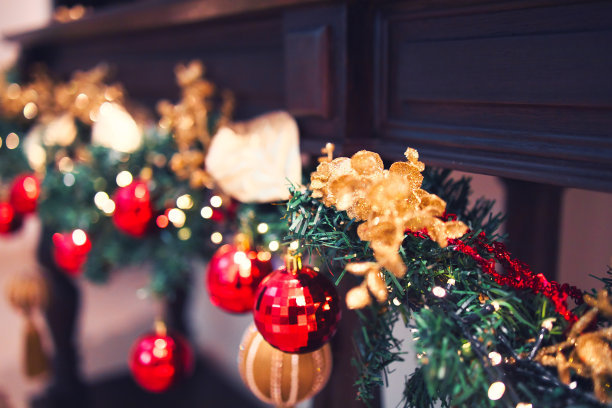 家居圣诞装饰品图片下载