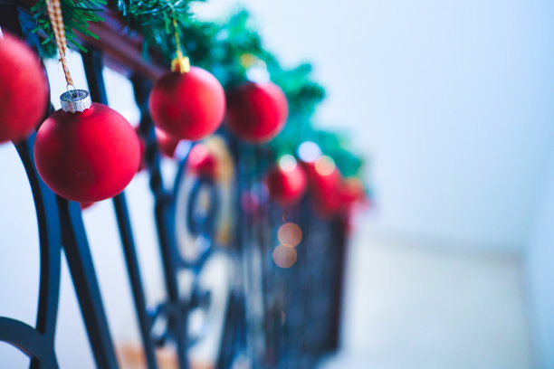 家居圣诞装饰品图片下载