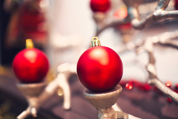 家居圣诞装饰品图片下载