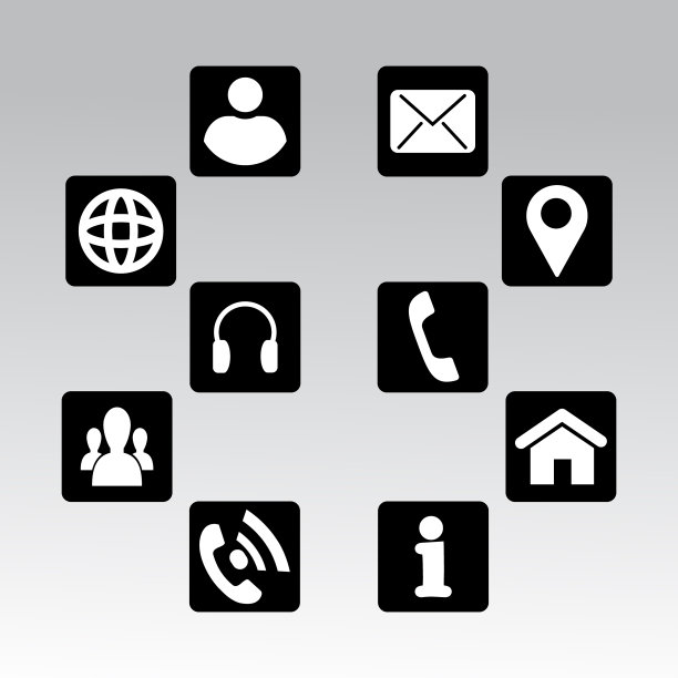 联系人图标集合图片下载