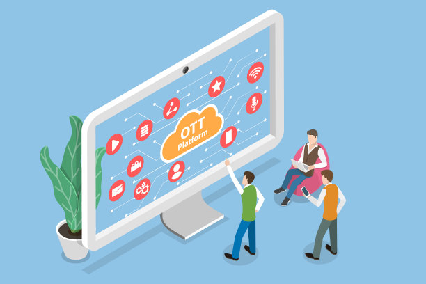 三维等距平面概念图片下载