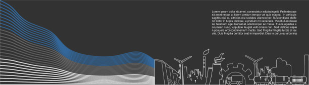 爱沙尼亚的能源生产和重工业图片下载