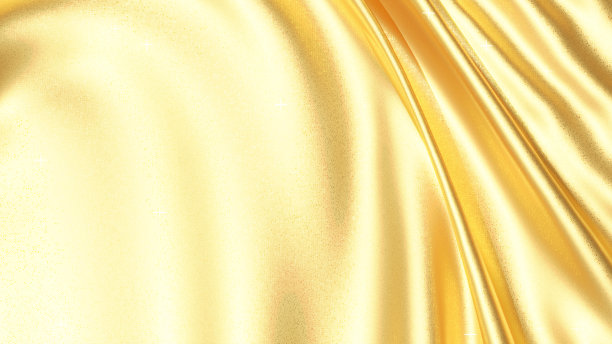 华丽的金色布状背景图像。图片下载