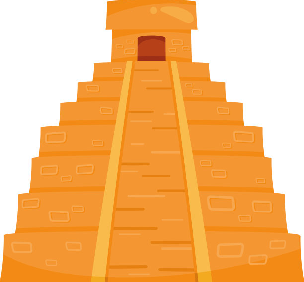 金字塔玛雅文化图片下载
