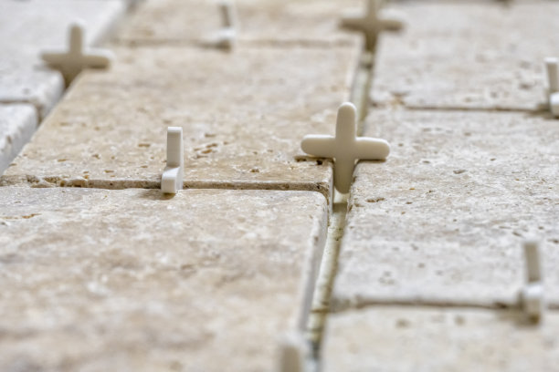 天然石灰石瓷砖安装图片下载