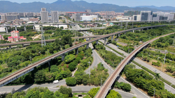 城市铁路图片下载