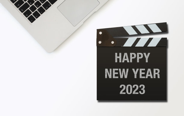 2023年新年决议开始隔板图片下载