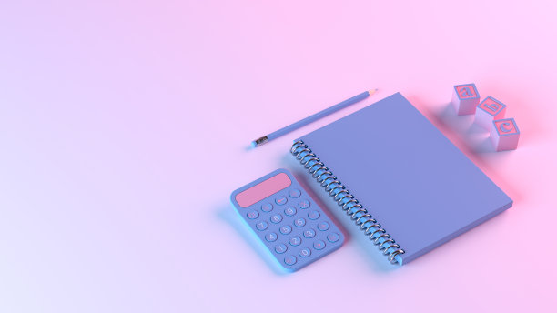 《空笔记本，回到学校》图片下载