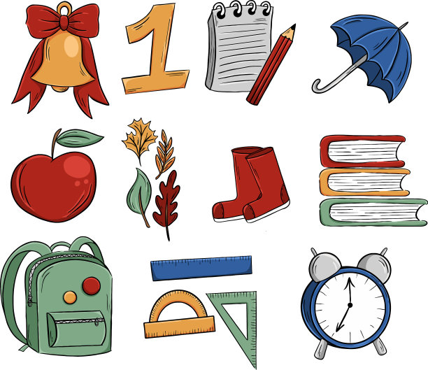 回到学校图片下载