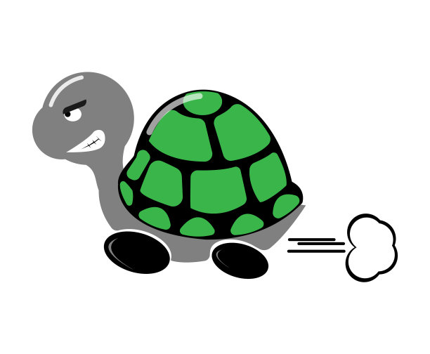 网快龟可爱的角色图标图片下载