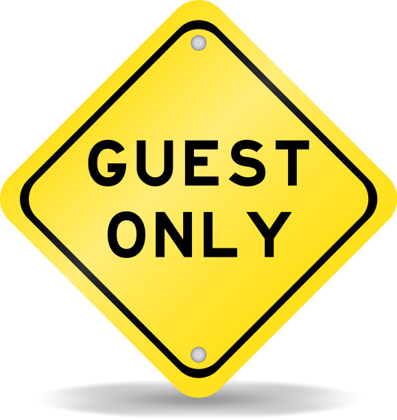 黄色运输标志带字客图片下载