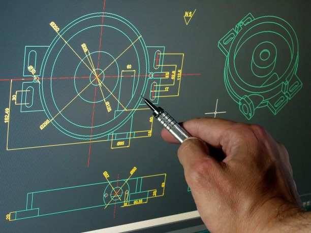 卡德蓝图图片下载