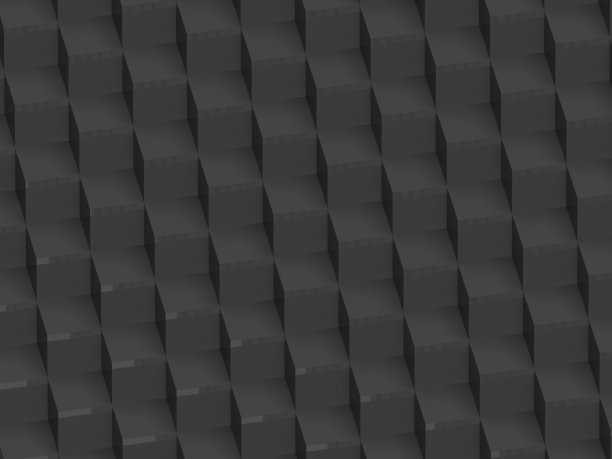 3D插图的无缝墙纸建立3D块图片下载