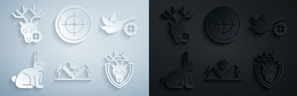 用十字准星诱捕鸭子图片下载