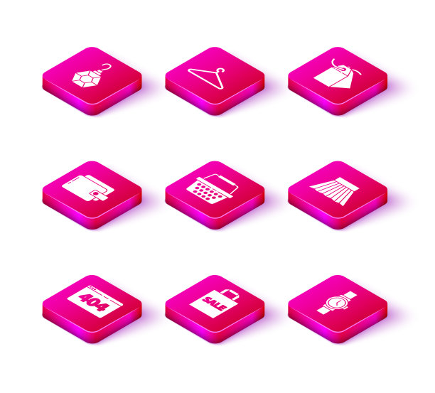 设置页面与购物袋销售404错误图片下载