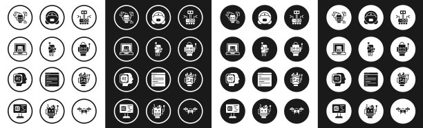 集机器人创造机器人吸尘器燃烧图片下载