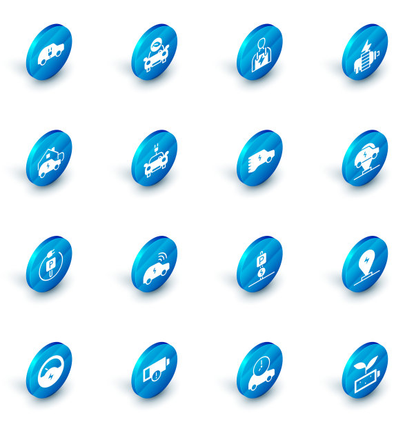 集环保汽车汽车机械电机图片下载