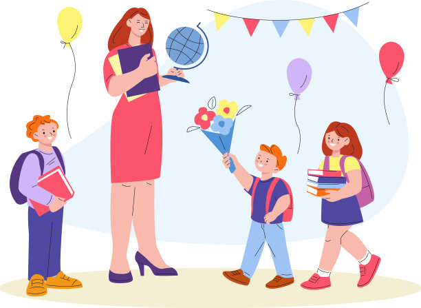 教师节-插画素材ID：426901536