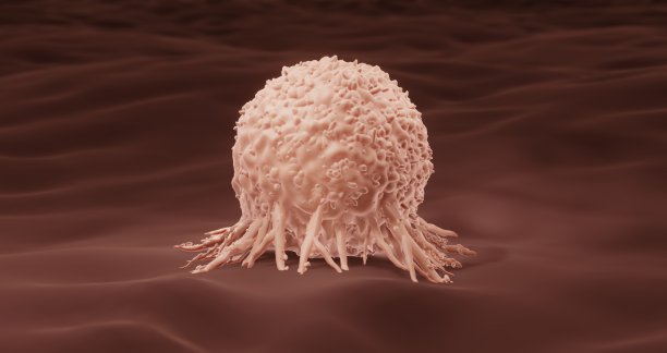 人体中的癌细胞素材图片