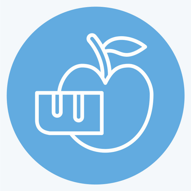 Icon身体护理适合健康的Icon蓝色图片下载