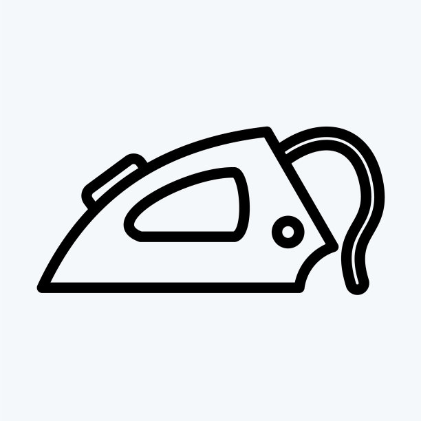 图标铁适合孩子的符号线条风格图片下载