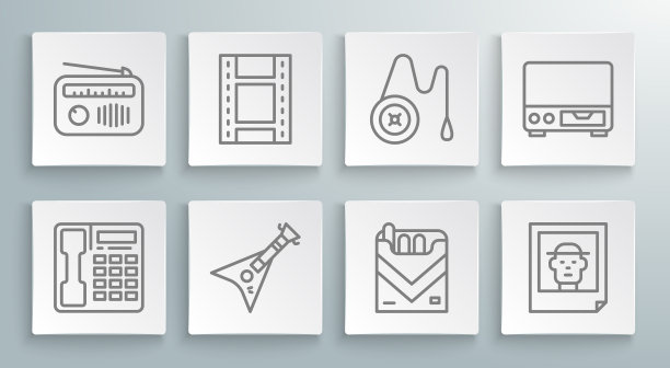 集线电话听筒播放视频电图片下载