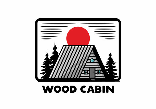 复古木屋设计图片下载