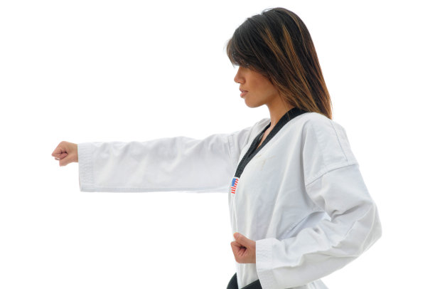 专注和穿孔图片下载