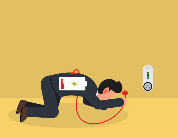 商人低电池指示灯图片下载