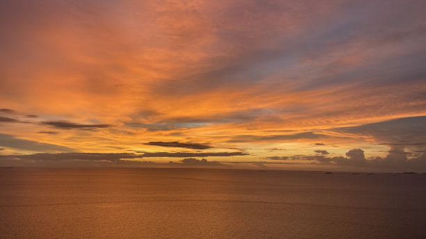 从我公寓的屋顶看到的天空图片下载