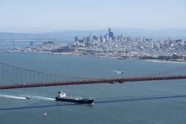 旧金山的金门大桥图片下载