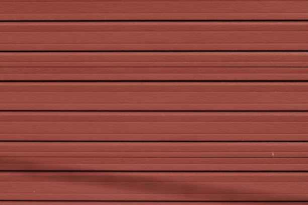 一个木制车库门的一部分图片下载