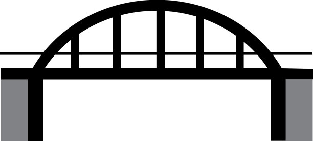 桥的标志图片下载