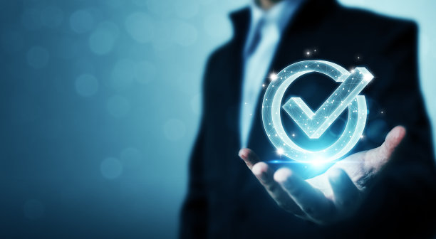 标准质量控制认证保证保证。互联网商业概念技术数字化图片下载