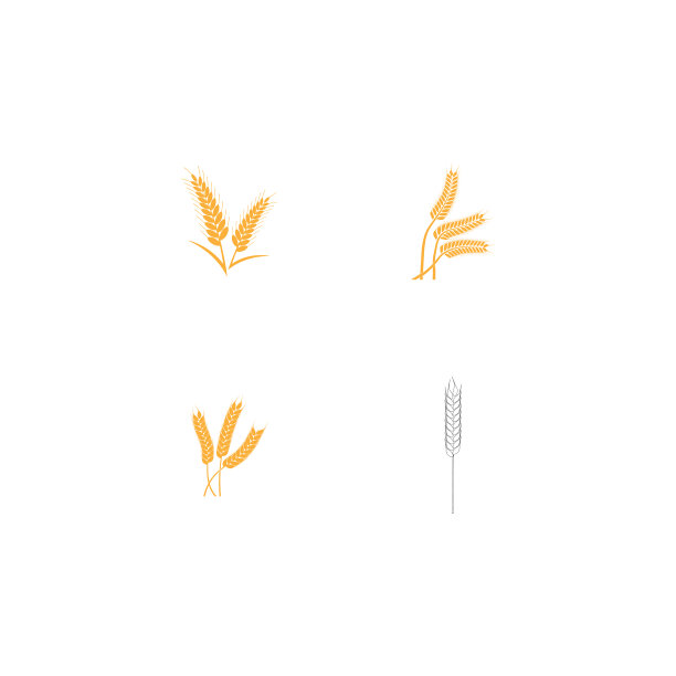 小麦的标志图片下载