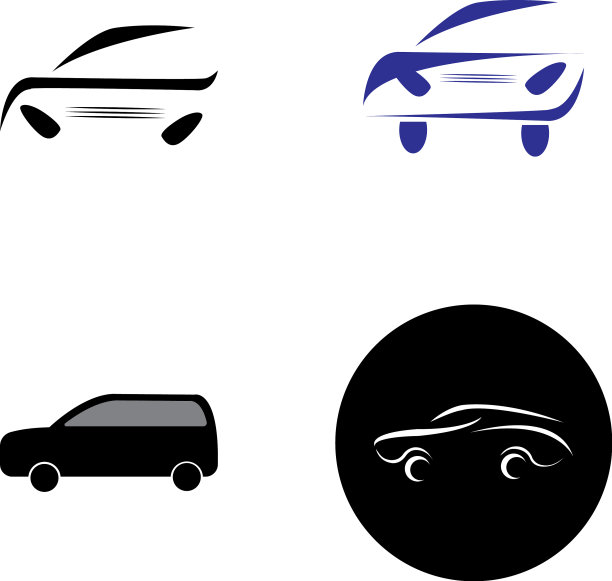 汽车的标志图片下载