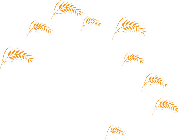 小麦的标志图片下载