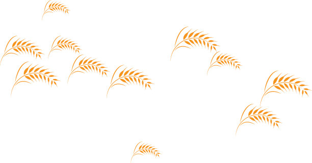 小麦的标志图片下载